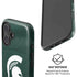 Michigan State University Green Jersey iPhone 16 Plus Magsafe Impact Case