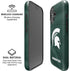 Michigan State University Green Jersey iPhone 16 Plus Magsafe Impact Case