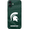 Michigan State University Green Jersey iPhone 16 Plus Skin