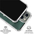 Michigan State University Green Jersey iPhone 16 Pro Clear Case