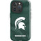 Michigan State University Green Jersey iPhone 16 Pro Impact Case