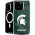 Michigan State University Green Jersey iPhone 16 Pro MagSafe Case