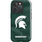 Michigan State University Green Jersey iPhone 16 Pro Magsafe Impact Case