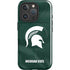 Michigan State University Green Jersey iPhone 16 Pro Magsafe Impact Case
