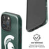 Michigan State University Green Jersey iPhone 16 Pro Magsafe Impact Case
