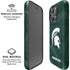 Michigan State University Green Jersey iPhone 16 Pro Magsafe Impact Case
