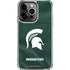 Michigan State University Green Jersey iPhone 16 Pro Max Clear Case