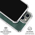 Michigan State University Green Jersey iPhone 16 Pro Max Clear Case
