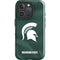 Michigan State University Green Jersey iPhone 16 Pro Max Impact Case