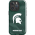 Michigan State University Green Jersey iPhone 16 Pro Max Impact Case