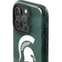 Michigan State University Green Jersey iPhone 16 Pro Max Impact Case