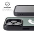 Michigan State University Green Jersey iPhone 16 Pro Max Kickstand Case