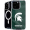 Michigan State University Green Jersey iPhone 16 Pro Max MagSafe Case