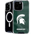 Michigan State University Green Jersey iPhone 16 Pro Max MagSafe Case