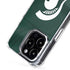 Michigan State University Green Jersey iPhone 16 Pro Max MagSafe Case