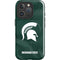Michigan State University Green Jersey iPhone 16 Pro Max Magsafe Impact Case