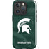 Michigan State University Green Jersey iPhone 16 Pro Max Magsafe Impact Case