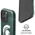 Michigan State University Green Jersey iPhone 16 Pro Max Magsafe Impact Case