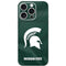 Michigan State University Green Jersey iPhone 16 Pro Skin