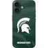 Michigan State University Green Jersey iPhone 16 Skin