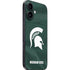 Michigan State University Green Jersey iPhone 16 Skin