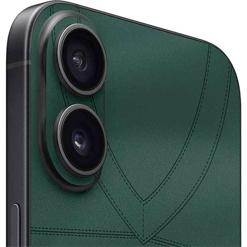 Michigan State University Green Jersey iPhone 16 Skin