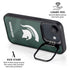 Michigan State University Green Jersey iPhone 16e Kickstand Case