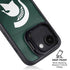 Michigan State University Green Jersey iPhone 16e Kickstand Case