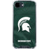 Michigan State University Green Jersey iPhone 16e Clear Case