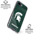 Michigan State University Green Jersey iPhone 16e Clear Case
