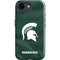 Michigan State University Green Jersey iPhone 16e Impact Case