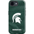 Michigan State University Green Jersey iPhone 16e Impact Case
