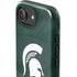 Michigan State University Green Jersey iPhone 16e Impact Case
