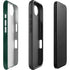 Michigan State University Green Jersey iPhone 16e Impact Case