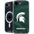 Michigan State University Green Jersey iPhone 16e MagSafe Case