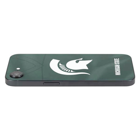 Michigan State University Green Jersey iPhone 16e Skin
