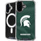 Michigan State University Green Jersey iPhone 17 MagSafe Case