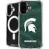 Michigan State University Green Jersey iPhone 17 MagSafe Case