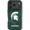 Michigan State University Green Jersey iPhone 18 Pro Impact Case