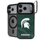 Michigan State University Green Jersey iPhone 18 Pro Kickstand Case
