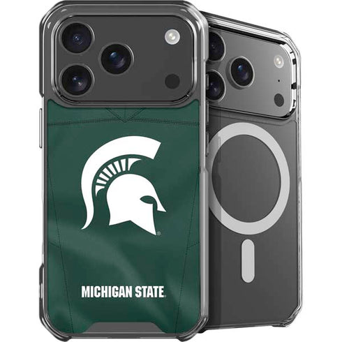 Michigan State University Green Jersey iPhone 18 Pro MagSafe Case