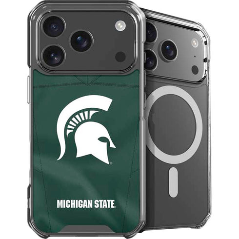 Michigan State University Green Jersey iPhone 18 Pro Max MagSafe Case