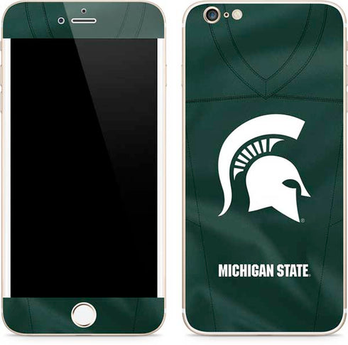 Michigan State University Green Jersey iPhone 6/6s Plus Skin