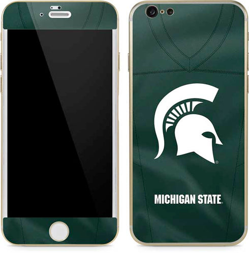 Michigan State University Green Jersey iPhone 6/6s Skin