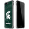 Michigan State University Green Jersey iPhone 7/8 Plus Clear Case
