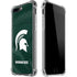 Michigan State University Green Jersey iPhone 7/8 Plus Clear Case