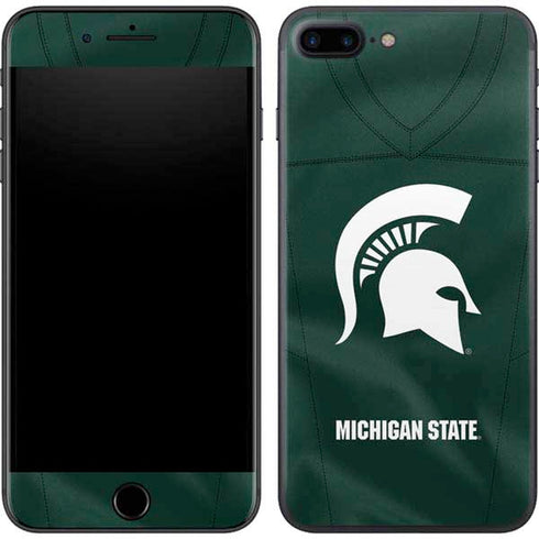 Michigan State University Green Jersey iPhone 7 Plus Skin