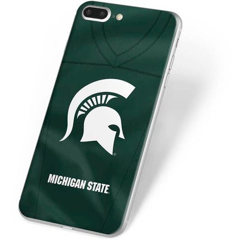 Michigan State University Green Jersey iPhone 7 Plus Skin