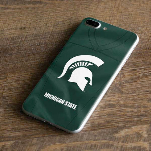 Michigan State University Green Jersey iPhone 7 Plus Skin