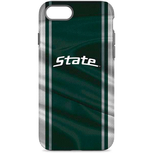 Michigan State University Jersey Grey iPhone Cases